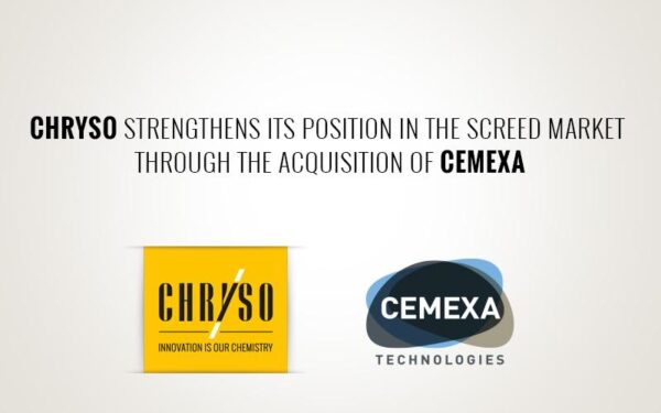 The acquisition of CEMEXA by CHRYSO